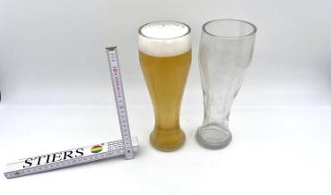 Weißbierglas weiß